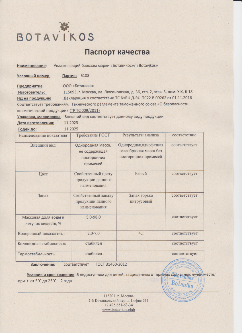 Паспорт №112023